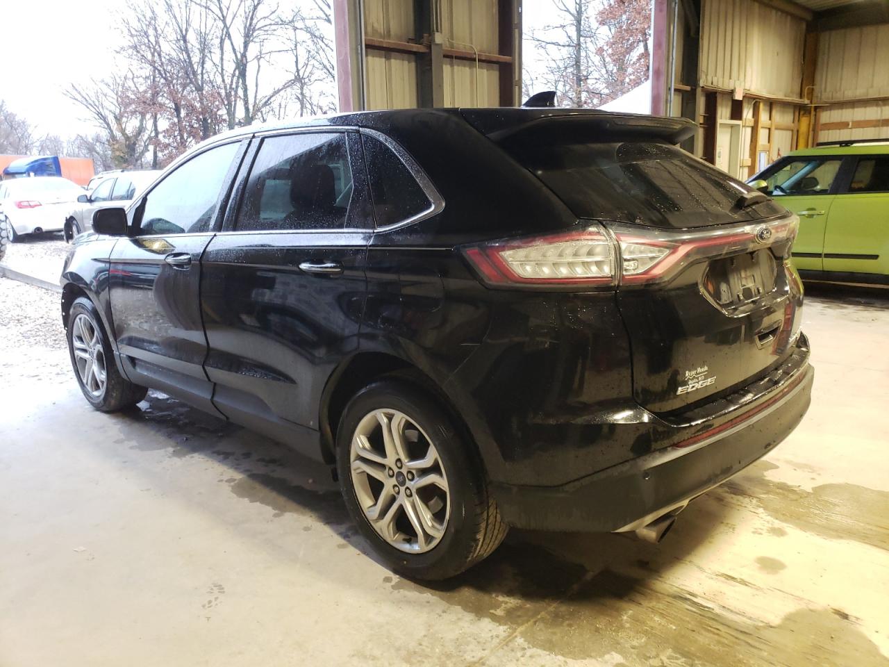 Image 2 of 2016 FORD EDGE TITANIUM 2016 with VIN 2FMPK4K94GBB44215