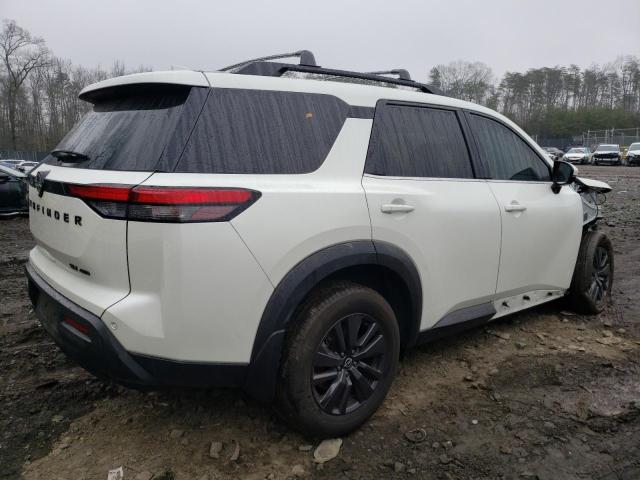 Image 3 of 2022 NISSAN PATHFINDER SV 2022 with VIN 5N1DR3BC9NC243369