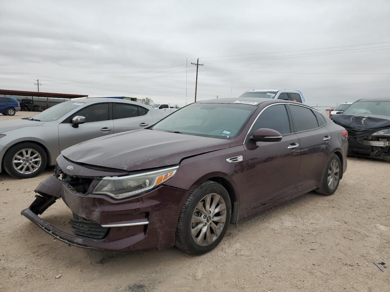 2018 KIA OPTIMA EX 2018 image