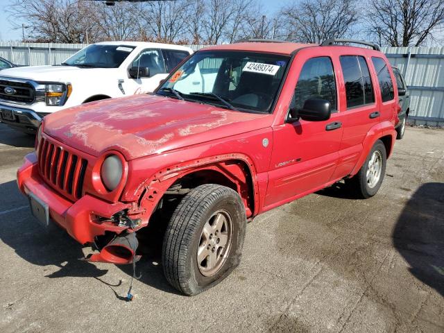 2003 JEEP LIBERTY LIMITED 2003 image