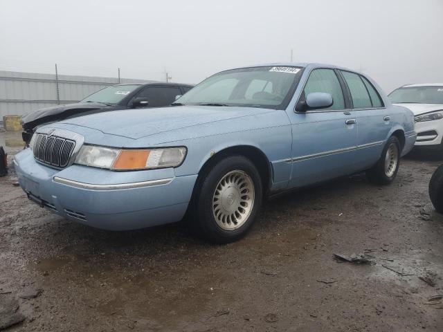 Image 1 of 2001 MERCURY GRAND MARQUIS LS 2001 with VIN 2MEFM75W91X629732