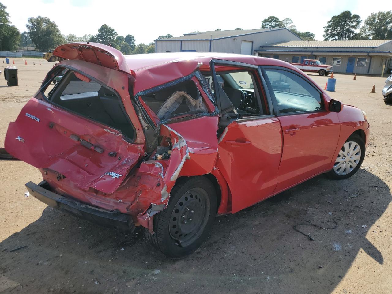 Image 3 of 2008 TOYOTA COROLLA MATRIX XR 2008 with VIN 2T1KR32E78C710670