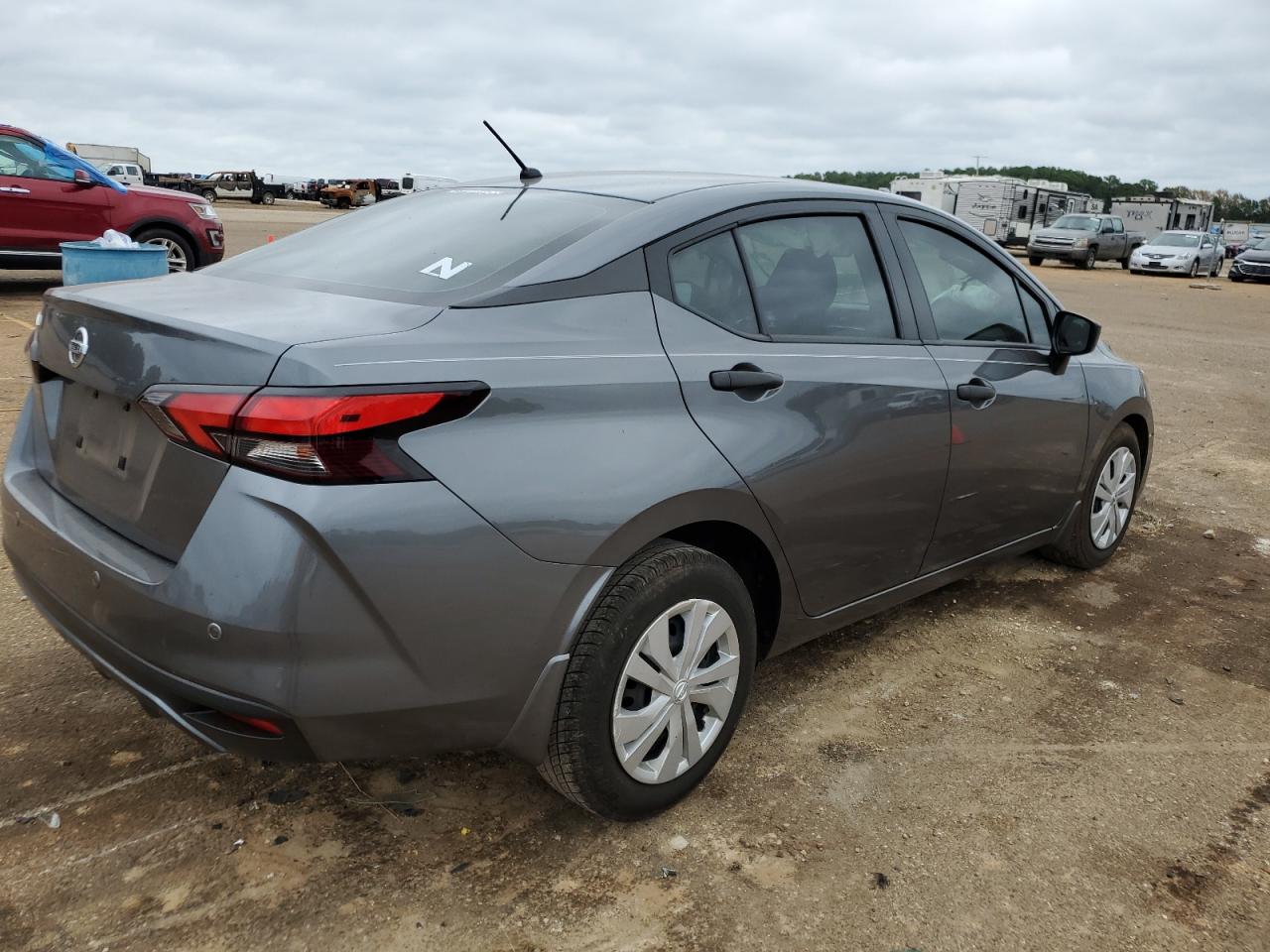 Image 3 of 2020 NISSAN VERSA S 2020 with VIN 3N1CN8DVXLL801421