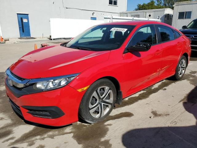 Изображение 1 2018 HONDA CIVIC LX 2018 с VIN 2HGFC2F52JH610013