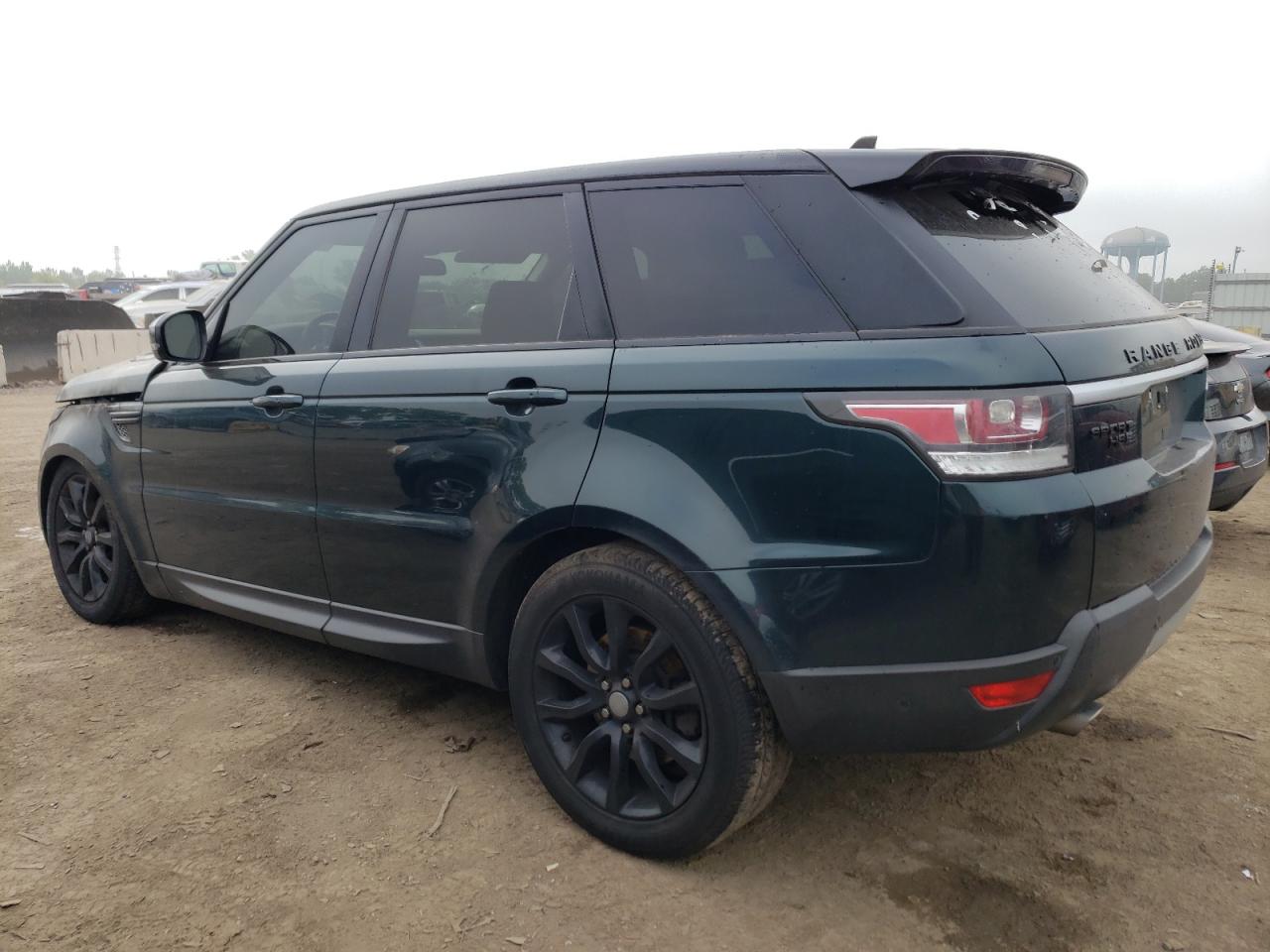Image 2 of 2016 LAND ROVER RANGE ROVER SPORT HSE 2016 with VIN SALWR2PF2GA589667
