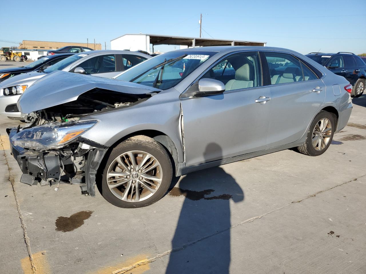 Image 1 of 2016 TOYOTA CAMRY LE 2016 with VIN 4T1BF1FK3GU161494