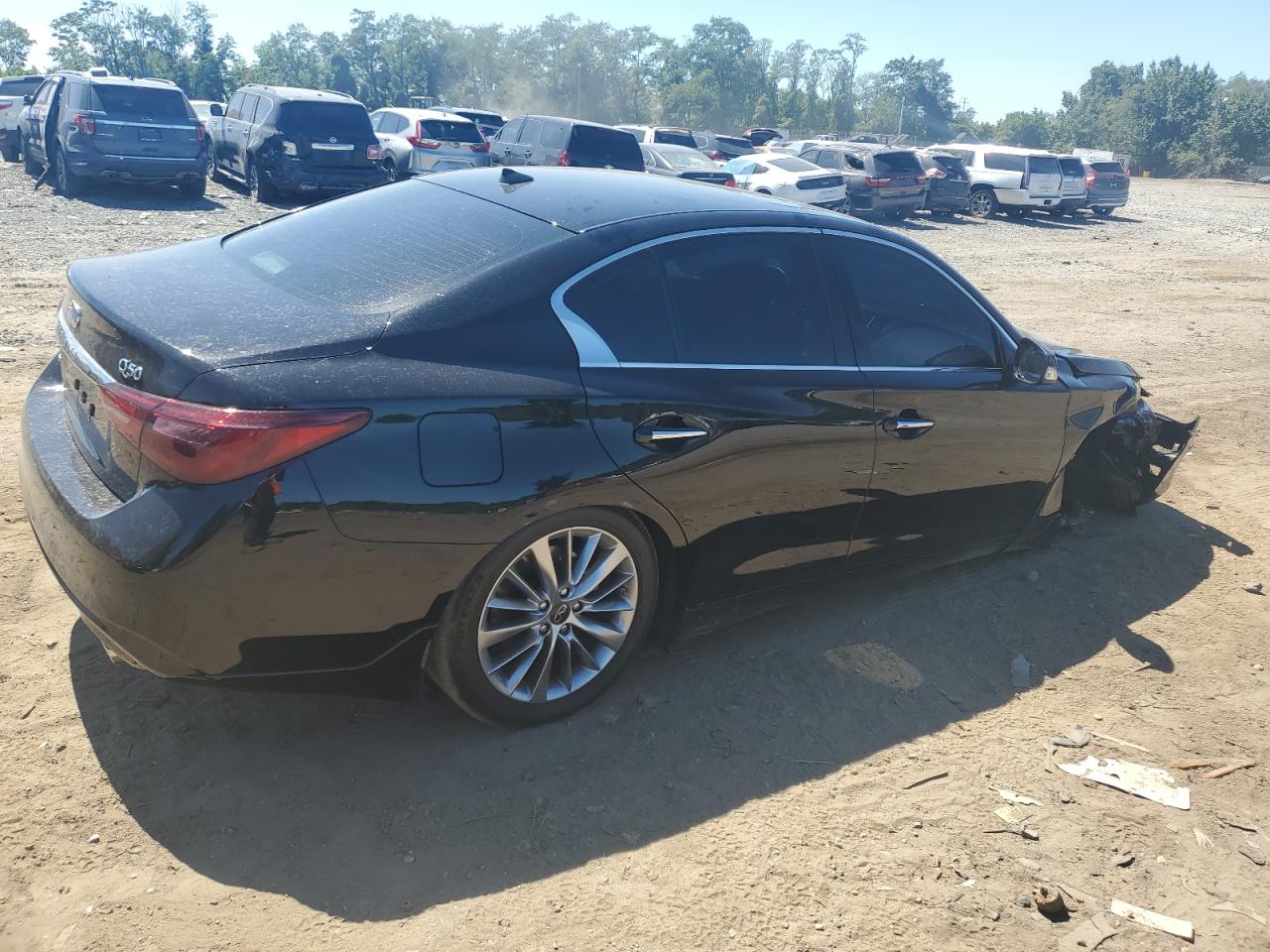 Изображение 3 2020 INFINITI Q50 PURE 2020 с VIN JN1EV7AR1LM251333