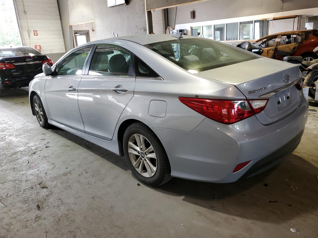 Image 2 of 2014 HYUNDAI SONATA GLS 2014 with VIN 5NPEB4AC0EH931382
