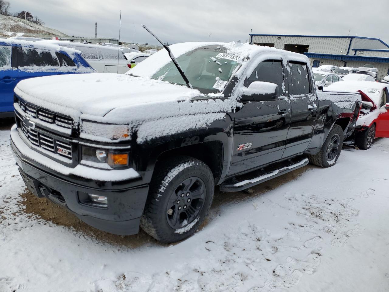 Изображение 1 2015 CHEVROLET SILVERADO K1500 LT 2015 с VIN 1GCVKREC3FZ409654