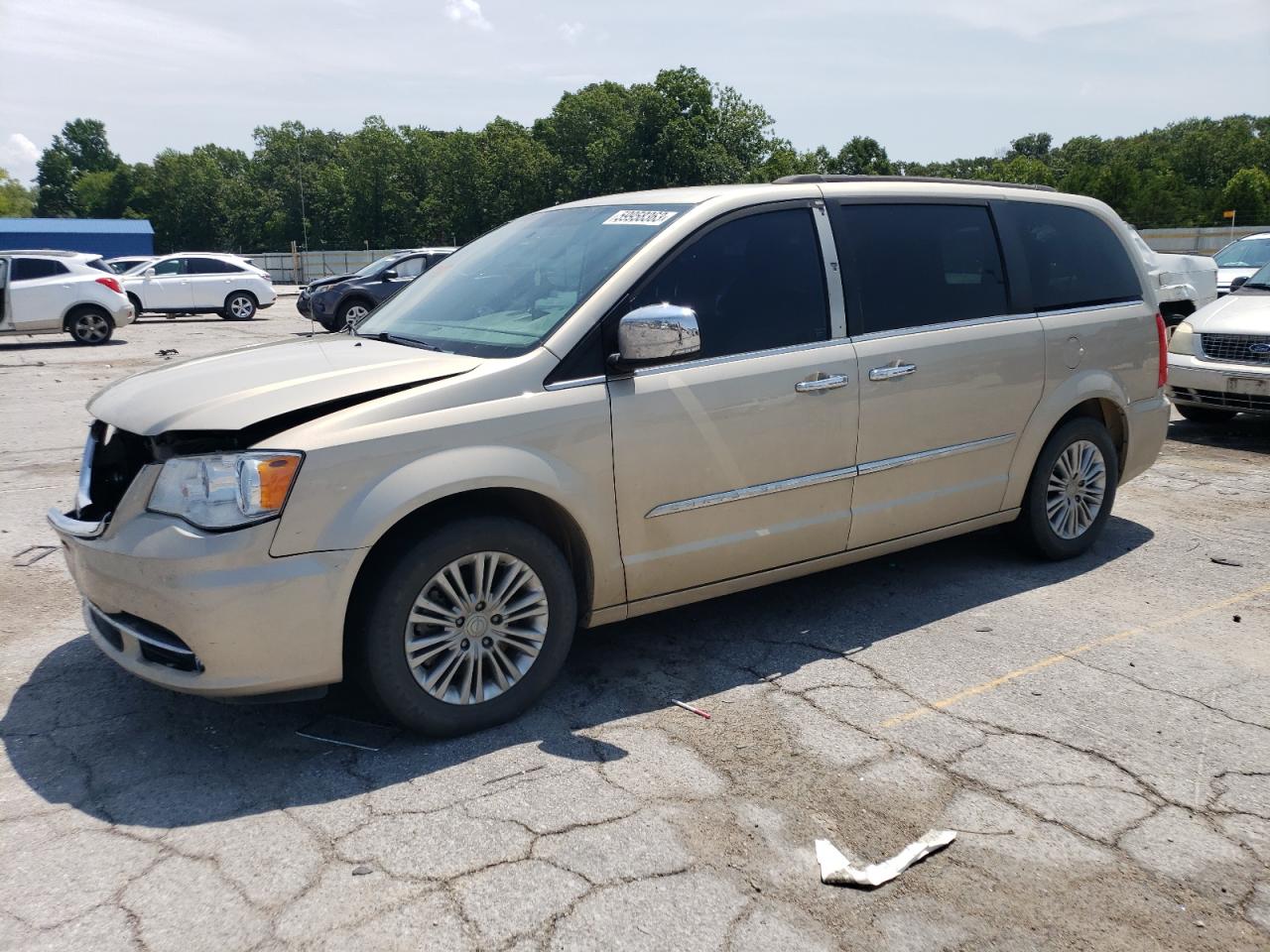 Obraz 2015 CHRYSLER TOWN & COUNTRY TOURING L 2015