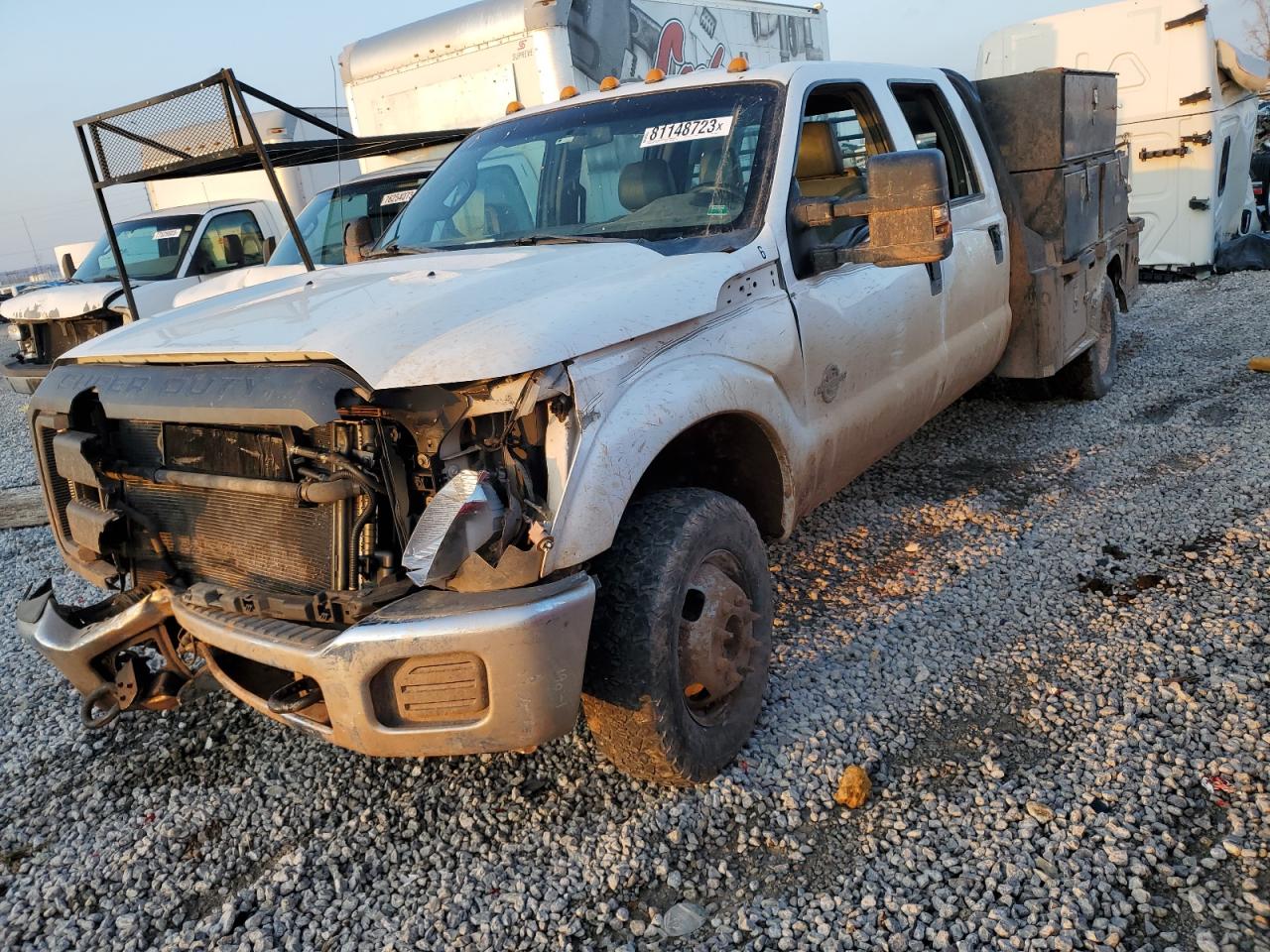 Image 1 of 2015 FORD F350 SUPER DUTY 2015 with VIN 1FD8W3HT8FEB13154