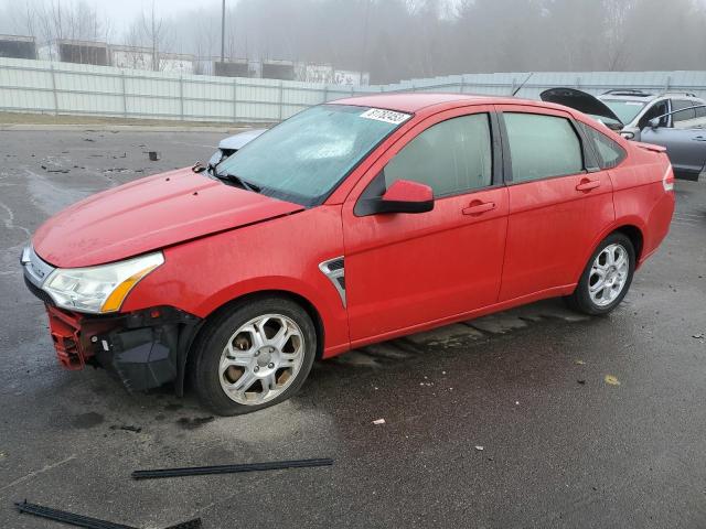 Image 1 of 2008 FORD FOCUS SE 2008 with VIN 1FAHP35NX8W297944