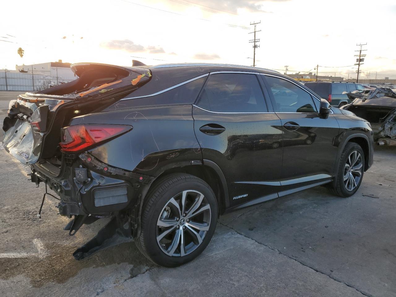 Изображение 3 2022 LEXUS RX 450H 2022 с VIN 2T2HGMDA9NC090198