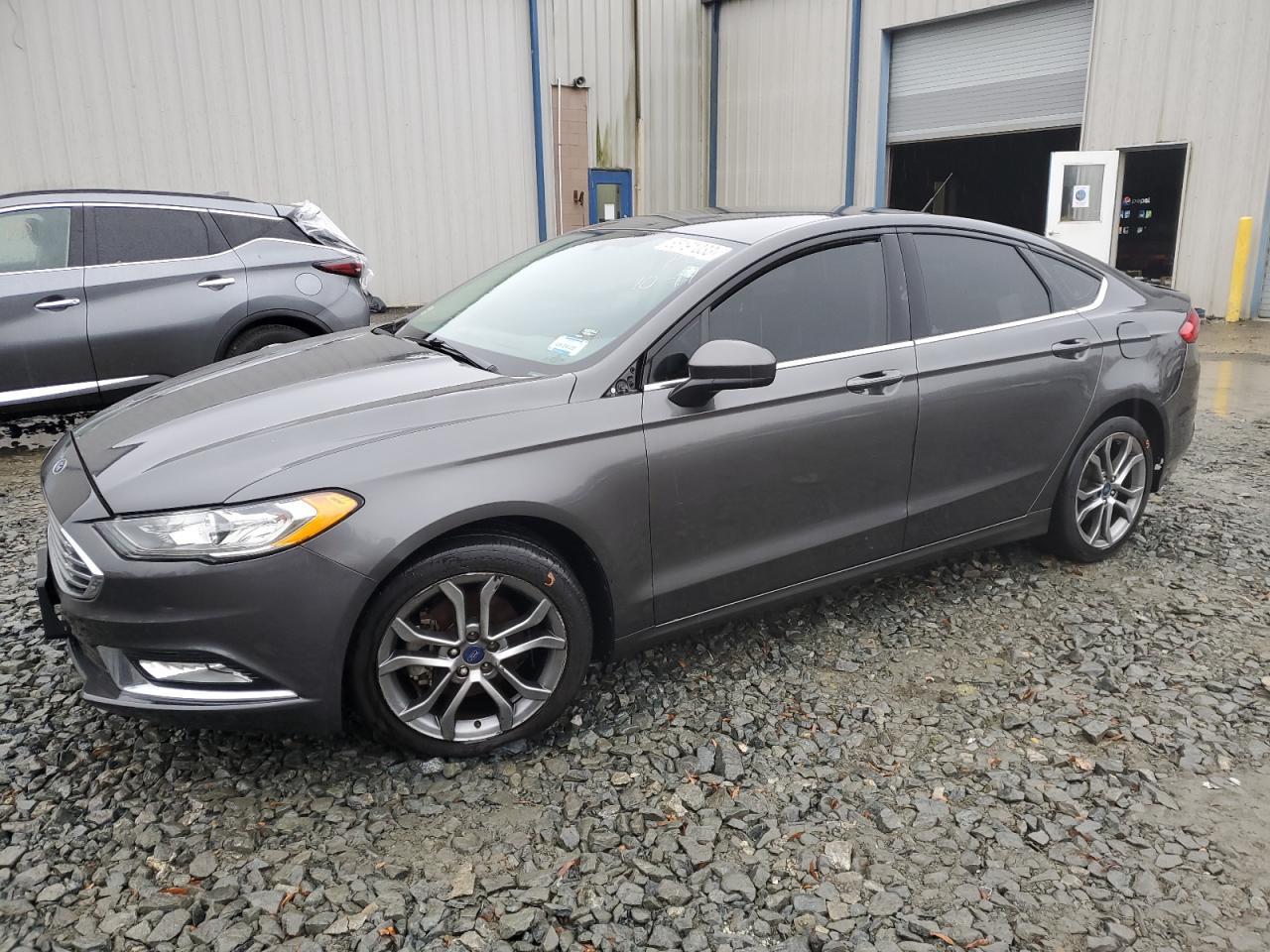 2017 FORD FUSION SE 2017 image