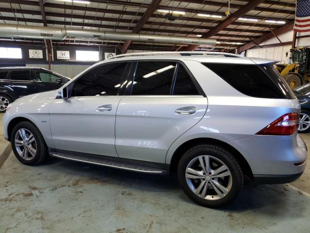 Image 2 of 2012 MERCEDES-BENZ ML 350 4MATIC 2012 with VIN 4JGDA5HBXCA073338