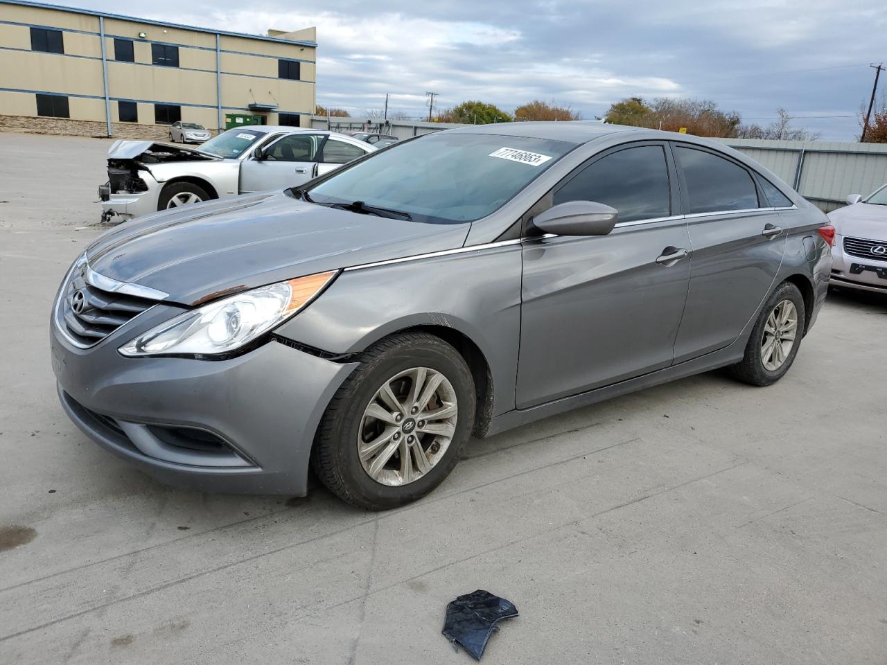 Obraz 1 z 2011 HYUNDAI SONATA GLS 2011 z VIN 5NPEB4AC1BH142413