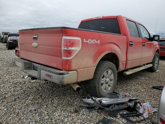 Image 3 of 2011 FORD F150 SUPERCREW 2011 with VIN 1FTFW1ET1BFD12684