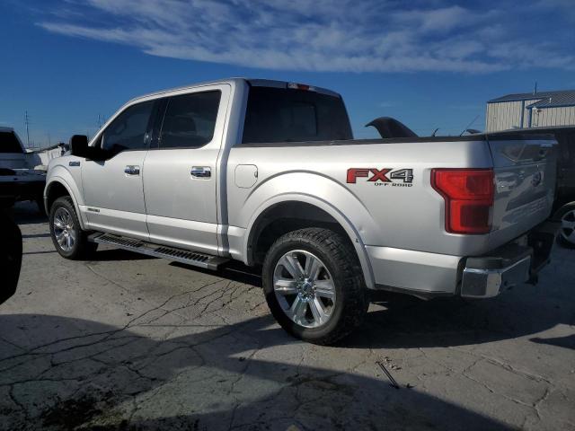 Image 2 of 2018 FORD F150 SUPERCREW 2018 with VIN 1FTFW1E12JFD84829