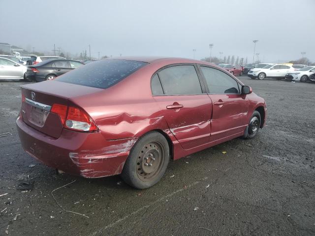 Image 3 of 2009 HONDA CIVIC LX 2009 with VIN 19XFA16529E033134
