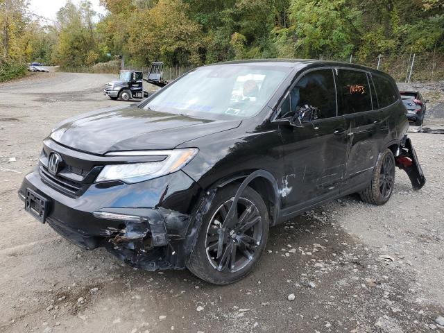2021 HONDA PILOT BLACK 2021 image