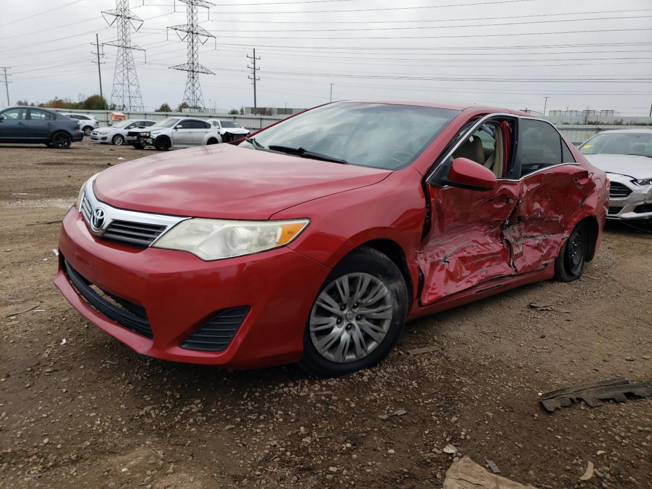 Obraz 2014 TOYOTA CAMRY L 2014