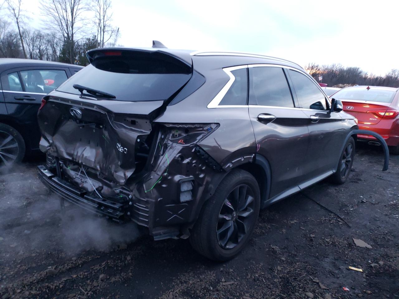 Image 3 of 2019 INFINITI QX50 ESSENTIAL 2019 with VIN 3PCAJ5M33KF100391