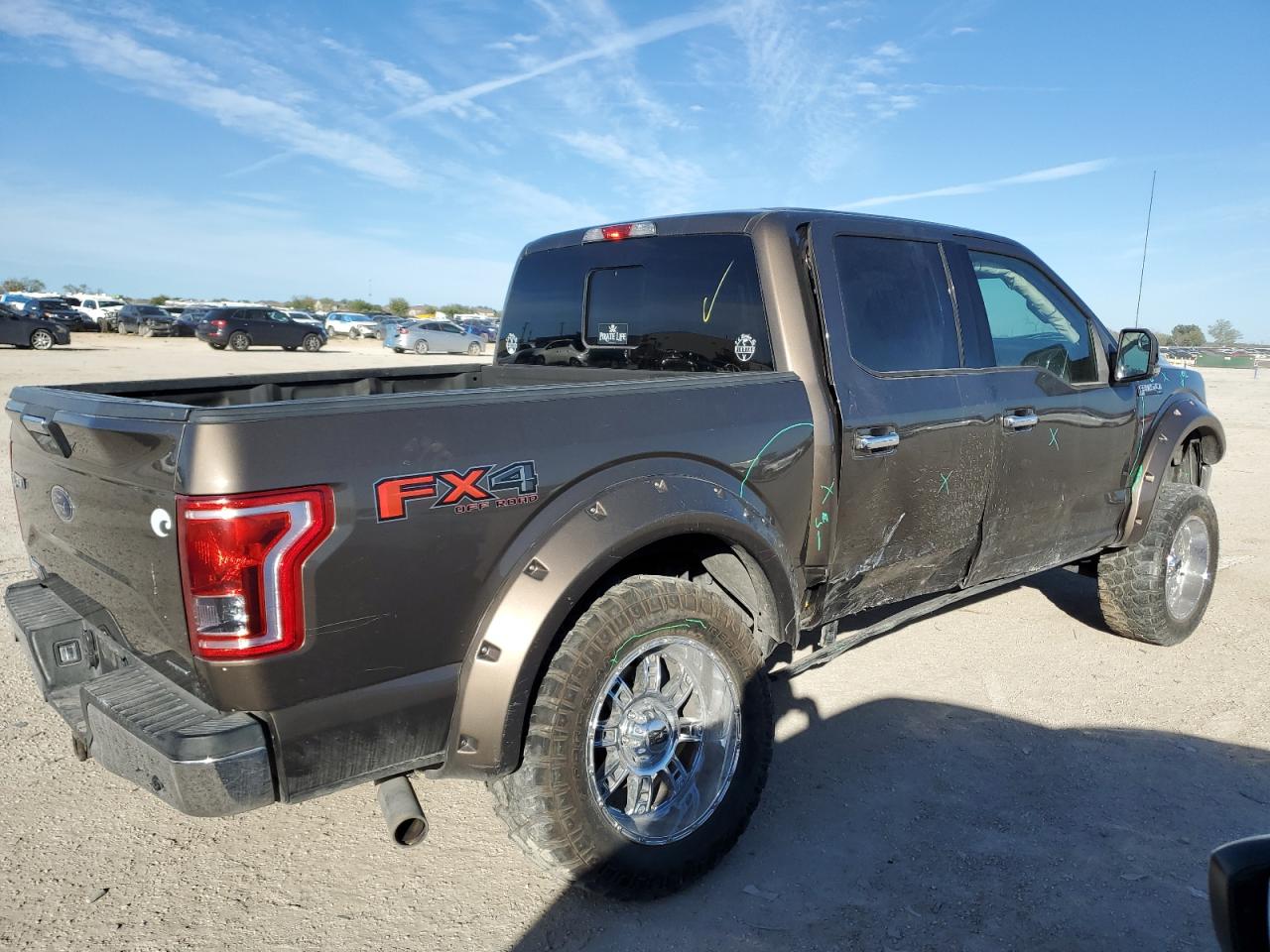 Obraz 3 z 2015 FORD F150 SUPERCREW 2015 z VIN 1FTEW1EF3FFB90325