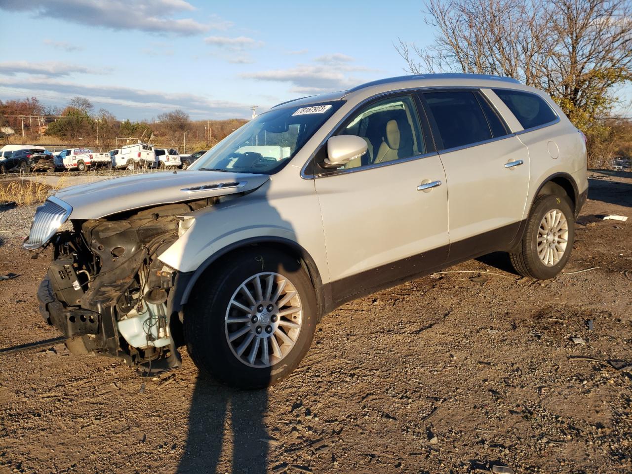 Obraz 1 z 2011 BUICK ENCLAVE CXL 2011 z VIN 5GAKVBED1BJ111236