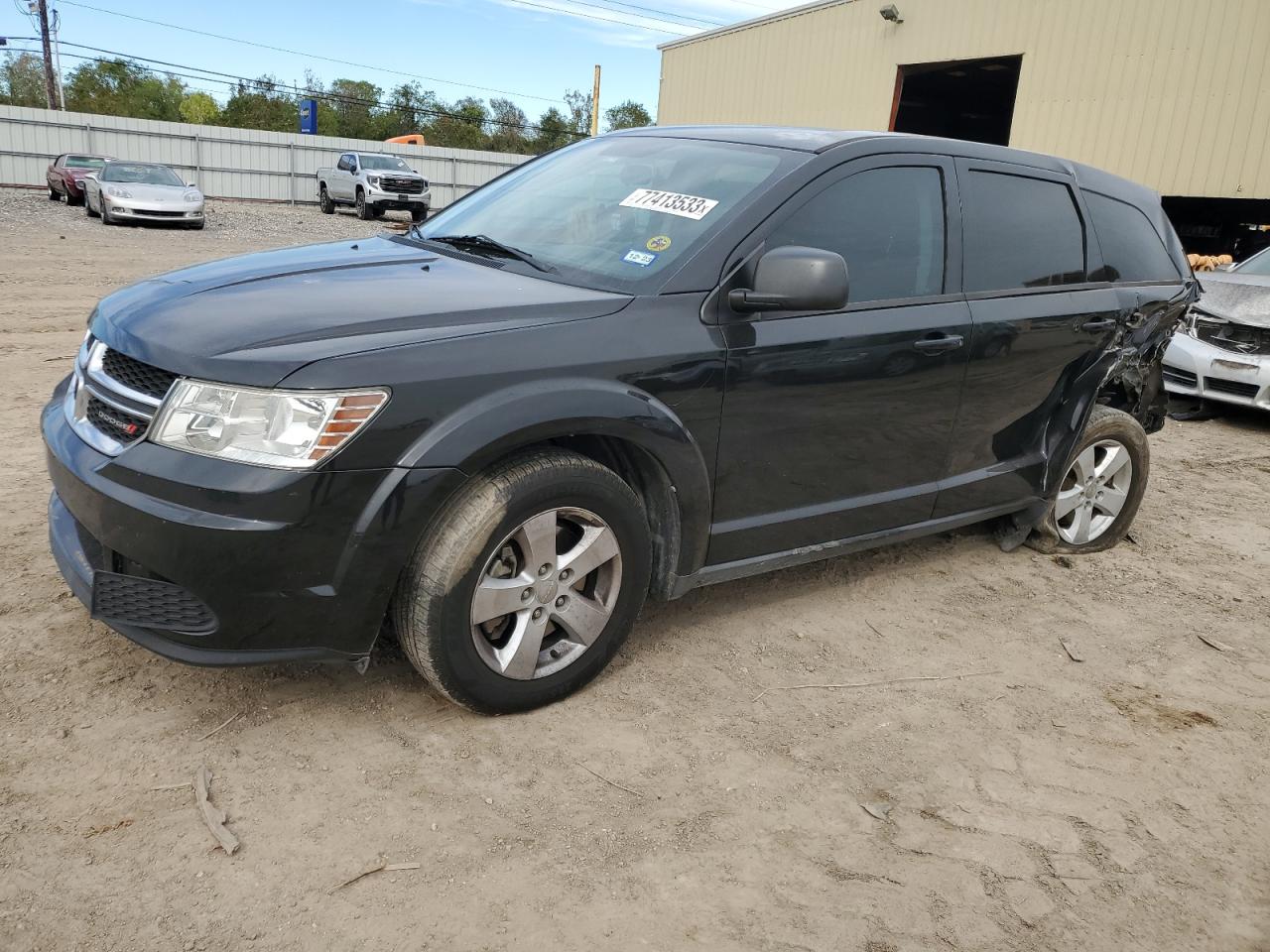 Изображение 2013 DODGE JOURNEY SE 2013
