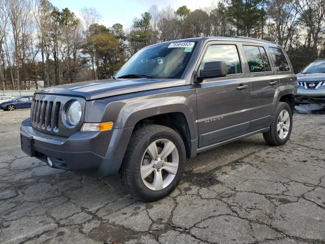 Изображение 1 2017 JEEP PATRIOT SPORT 2017 с VIN 1C4NJRBB6HD133856