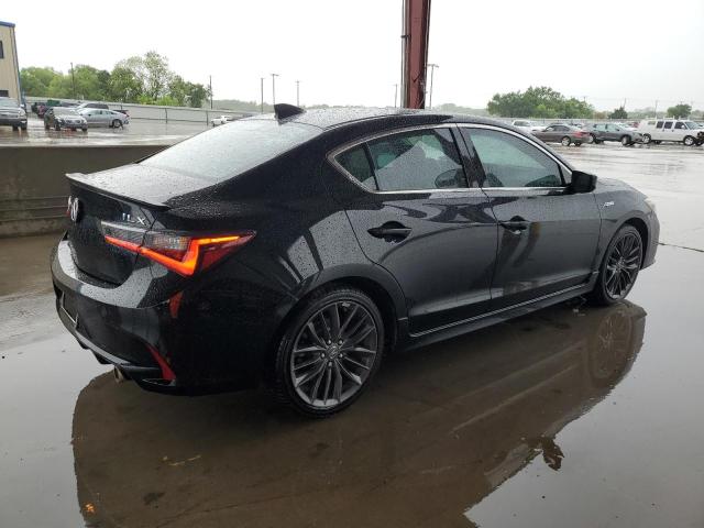 Image 3 of 2019 ACURA ILX PREMIUM A-SPEC 2019 with VIN 19UDE2F88KA004274
