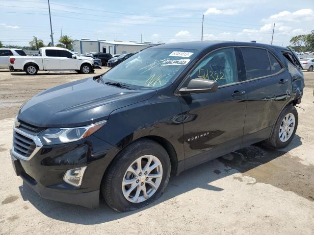 Изображение 1 2019 CHEVROLET EQUINOX LS 2019 с VIN 3GNAXHEV8KL358785