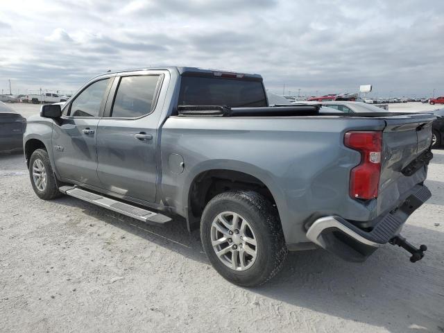 Image 2 of 2021 CHEVROLET SILVERADO K1500 LT 2021 with VIN 3GCUYDET0MG197340
