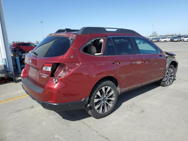 Изображение 3 2017 SUBARU OUTBACK 2.5I LIMITED 2017 с VIN 4S4BSANC5H3356591