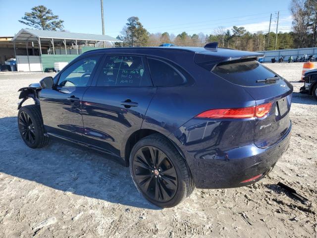 Изображение 2 2019 JAGUAR F-PACE S 2019 с VIN SADCM2FV7KA610110