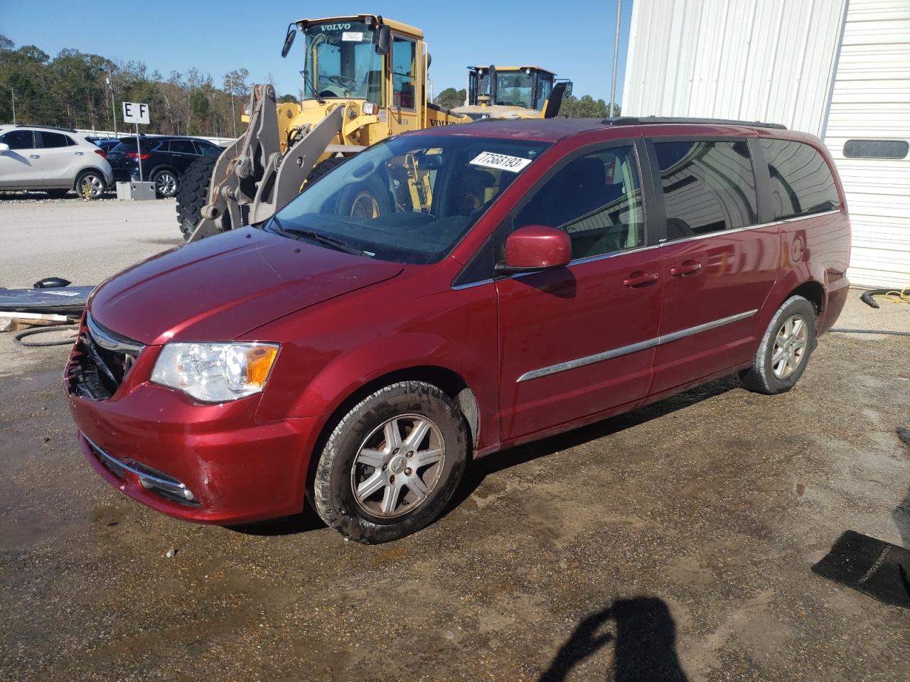 Obraz 1 z 2012 CHRYSLER TOWN & COUNTRY TOURING 2012 z VIN 2C4RC1BG4CR409966