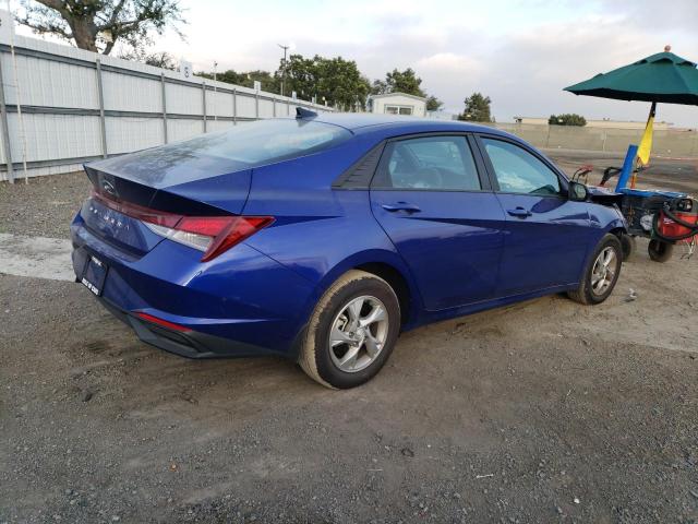 Изображение 3 2023 HYUNDAI ELANTRA SE 2023 с VIN KMHLL4AGXPU609554