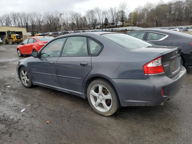 Image 2 of 2009 SUBARU LEGACY 2.5I 2009 with VIN 4S3BL616X97234284