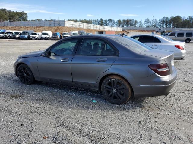 Image 2 of 2013 MERCEDES-BENZ C 250 2013 with VIN WDDGF4HB0DA858486