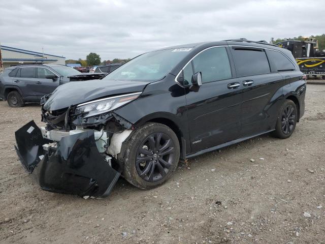 Изображение 1 2021 TOYOTA SIENNA XSE 2021 с VIN 5TDXRKEC7MS073405