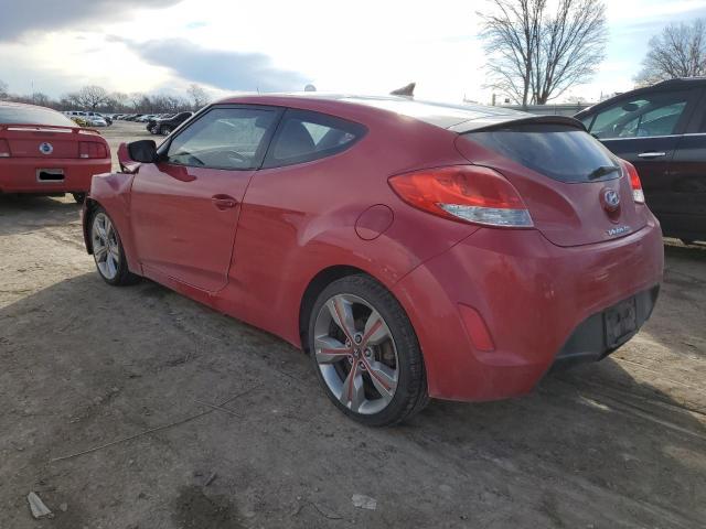 Изображение 2 2013 HYUNDAI VELOSTER  2013 с VIN KMHTC6AD9DU119846