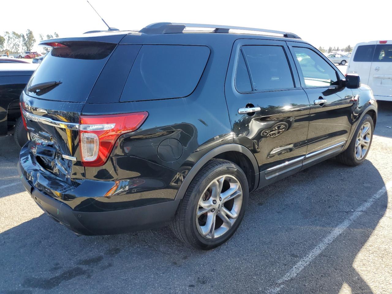 Image 3 of 2012 FORD EXPLORER LIMITED 2012 with VIN 1FMHK7F96CGB02499