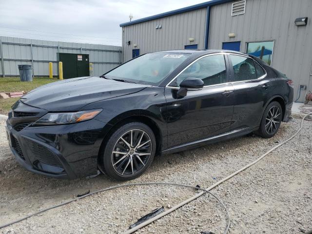 Image 1 of 2022 TOYOTA CAMRY SE 2022 with VIN 4T1G11AK6NU707648