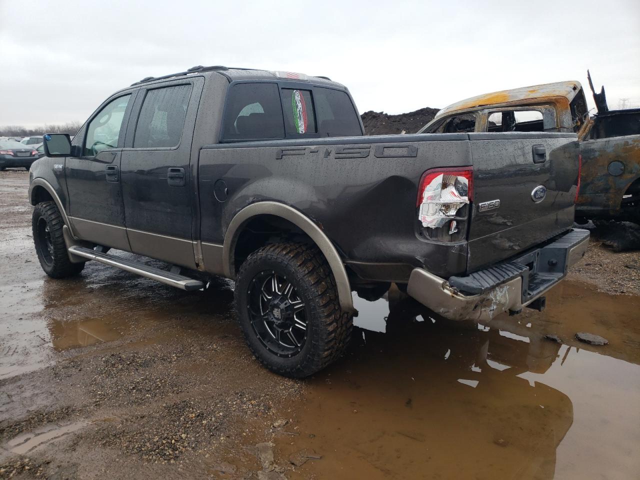 Obraz 2 z 2005 FORD F150 SUPERCREW 2005 z VIN 1FTPW14545FA30275