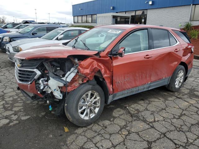 Изображение 1 2020 CHEVROLET EQUINOX LT 2020 с VIN 2GNAXJEV3L6135308
