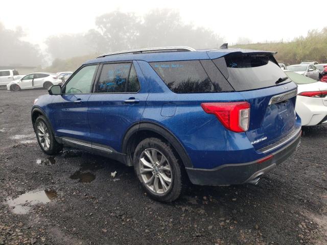 Изображение 2 2023 FORD EXPLORER LIMITED 2023 с VIN 1FMSK8FH0PGA58931