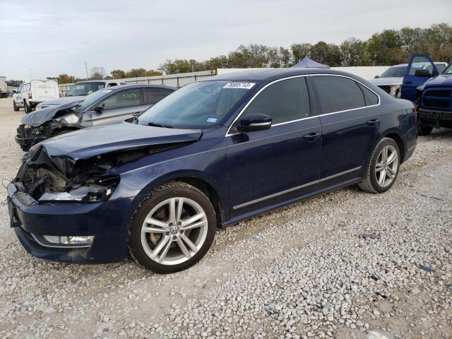 Obraz 1 z 2015 VOLKSWAGEN PASSAT SE 2015 z VIN 1VWBS7A38FC014303