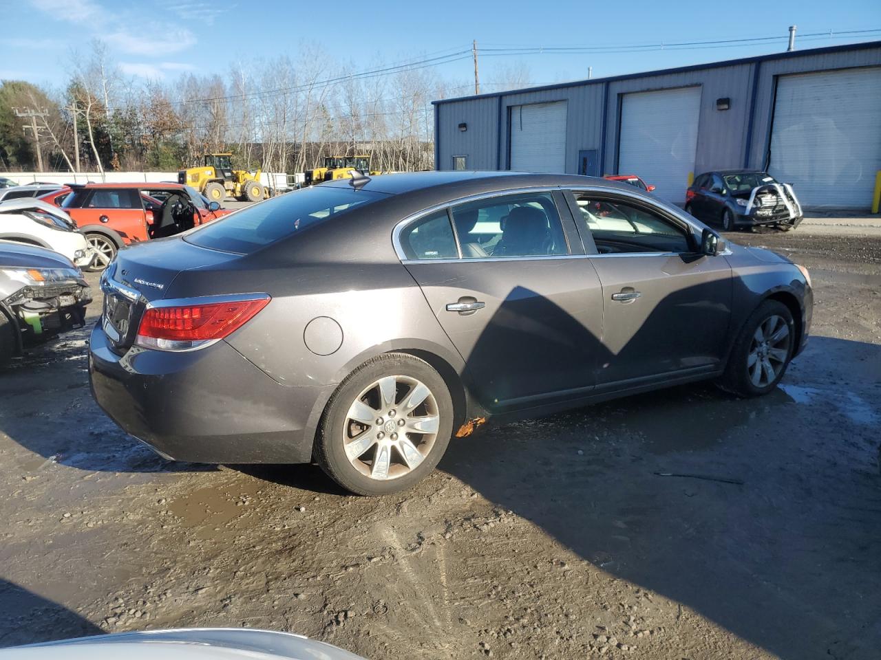 Image 3 of 2012 BUICK LACROSSE PREMIUM 2012 with VIN 1G4GD5E34CF271952