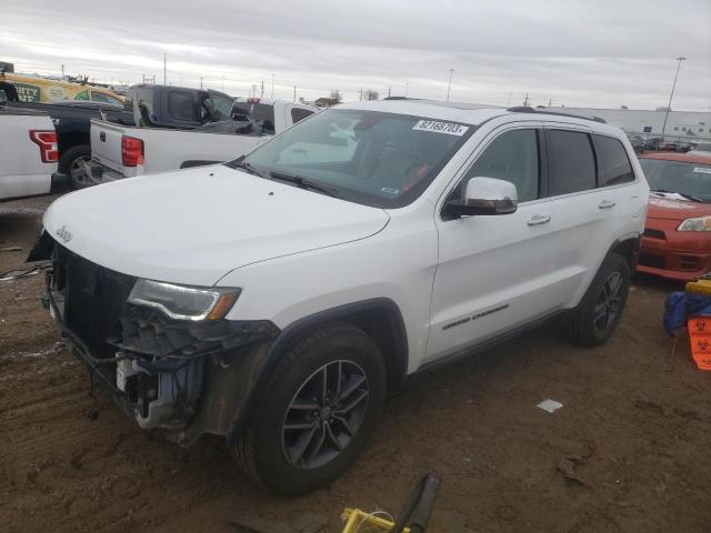 Image 1 of 2017 JEEP GRAND CHEROKEE LIMITED 2017 with VIN 1C4RJFBG3HC794097