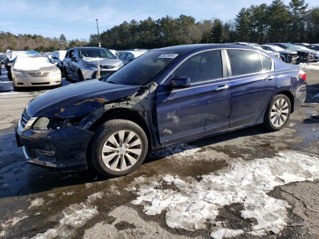 Image 1 of 2013 HONDA ACCORD EX 2013 with VIN 1HGCR2F77DA094771